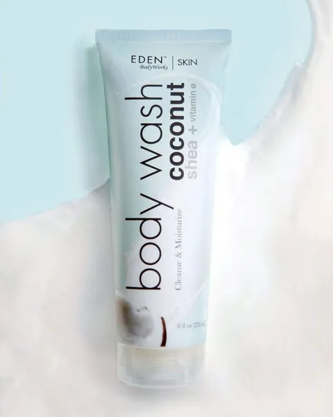 Eden Bodyworks Coconut Shea Body Wash | | Gently Cleanse Heal Moisturize Skin
