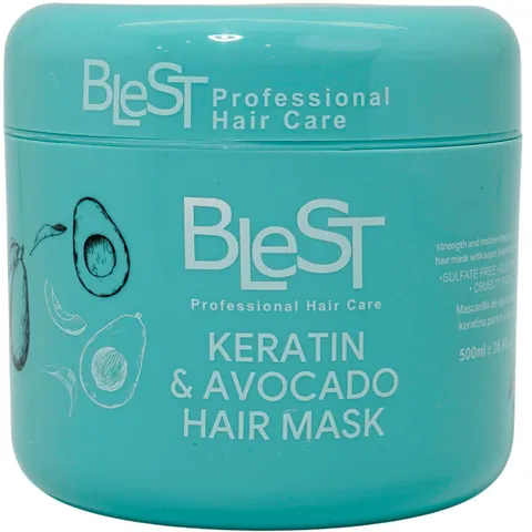 (6-pack) Avocado & Keratin Hair Mask by TASTE OF GLAM