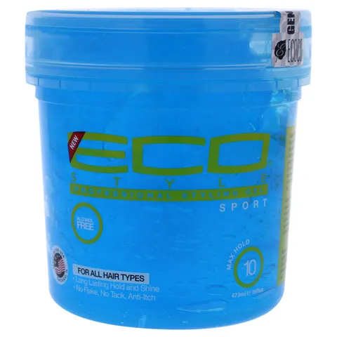 Nvey Eco Styling Gel Sport Clean Scent 16 Fl Oz