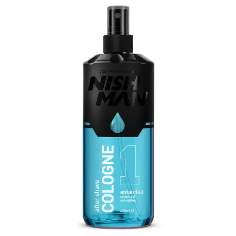 Nishman After Shave Cologne Antarctica 01 400 ml