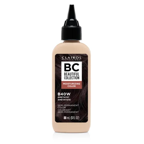 Clairol Professional Beautiful Collection Hair Color 40w Amethyst . Packaging