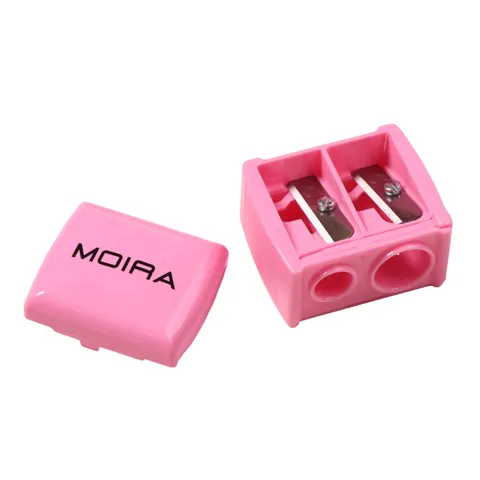 (6-pack) Moira Beauty Dual Pencil Sharpener Pink