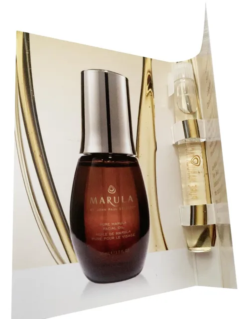 Marula Pure Beauty Oil Marula Pure Facial Oil Vial