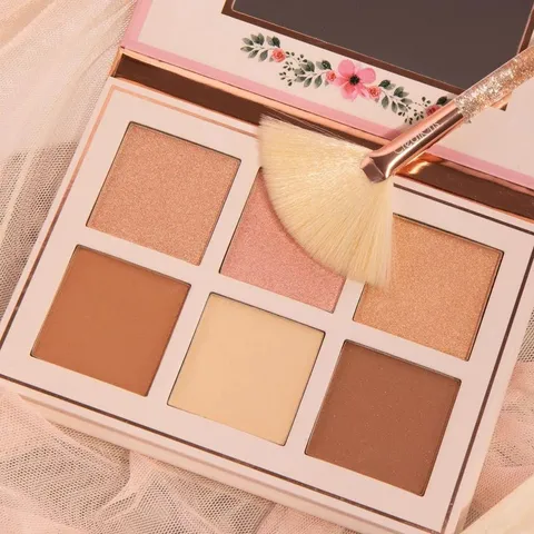 (18-pack) Beauty Creations Floral Bloom Highlight & Contour