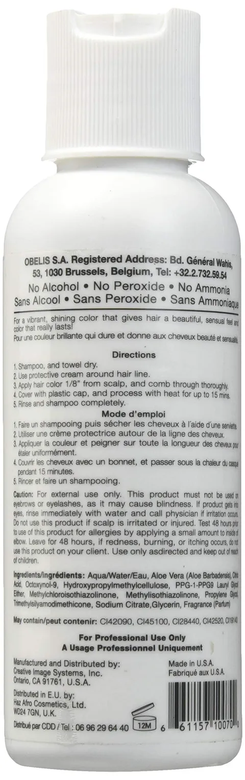 Adore Semi Permanent Hair Color | Vegan Cruelty Free Red Hair Dye | No Ammonia