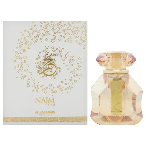 Al Harmain Al Haramain Najm Gold Concentrated Oil