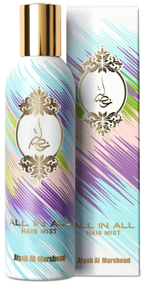 [Beauty] Atyab Al Marshoud Khisla All In All Hair Mist Lightweight and Long Lasting Hair
