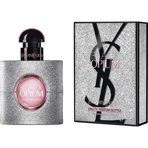 Yves Saint Laurent Ysl Opium Black Glitter 1.7 L EDP 1.7 oz