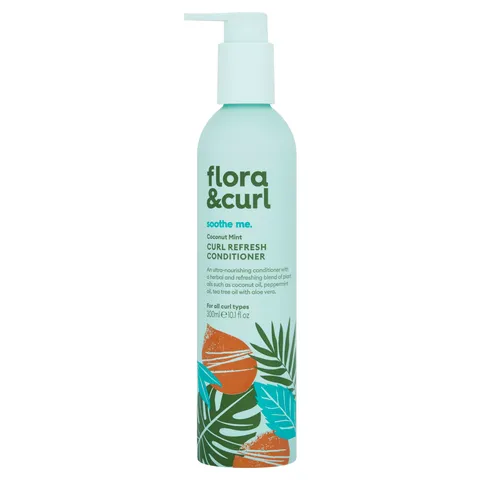 Flora Curl Coco Mint Cond 10.1z