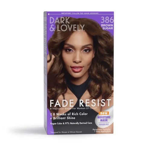 Softsheen Carson Dark and Lovely Fade Resist Rich Conditioning Color Brown