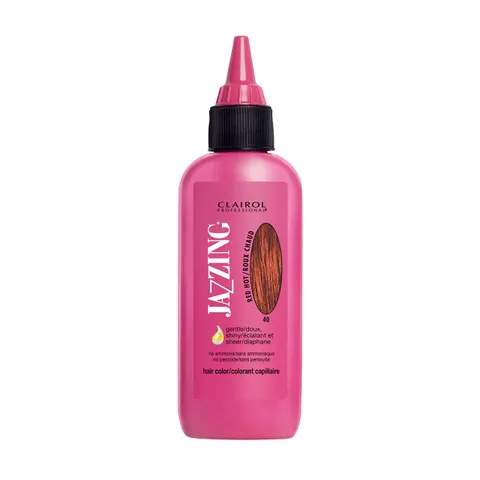 Clairol Professional Jazzing Semi Permanent Hair Color No.40 Red Hot . 3 oz