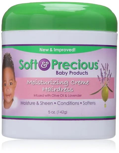 Soft Precious Moisturizing Creme for Hair Dress 5 oz