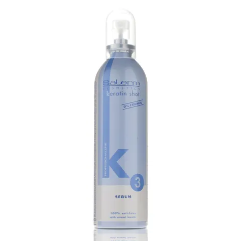 Salerm Hair Serum Keratin Shot Finish Serum Final Touch for Keratin Shot