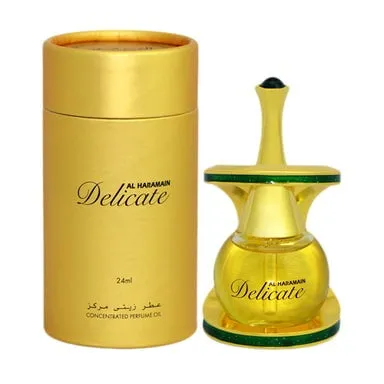 AL HARAMAIN DELICATE(U)CONCENTRATED PERFUME OIL 24 ML