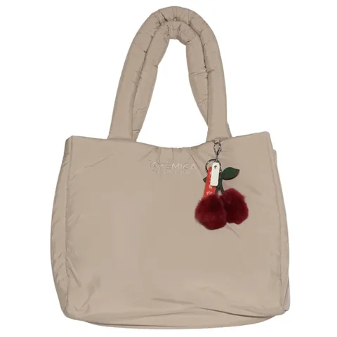 (1) Totemica Puffy Bag With Charm