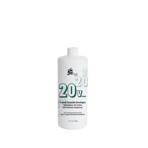 Super Star Cream Peroxide Developer With 20 Volumes