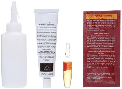 Creme of Nature Exotic Shine Hair Color With Argan Oil From Morocco 3.0 Soft