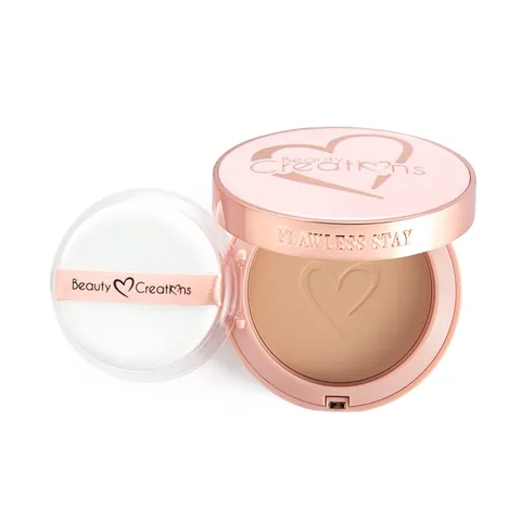 (108-pack) Beauty Creations Flawless Stay Powder Foundation + 18 Tester