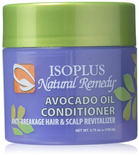 Isoplus Natural Remedy Avocado Oil Conditioner 4 oz