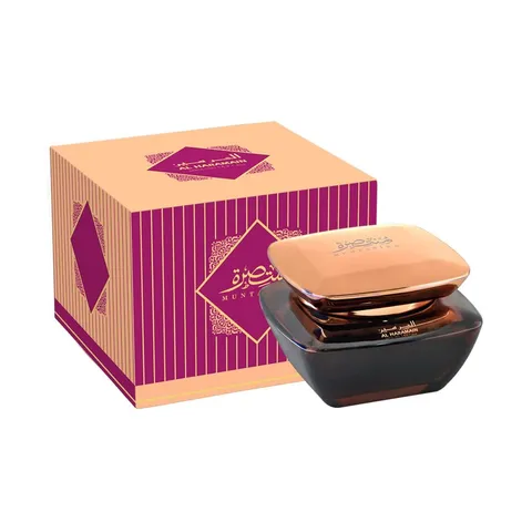 Al Harmain Al Haramain Muntasira Oudh Maal Attar 75g Bukhoor