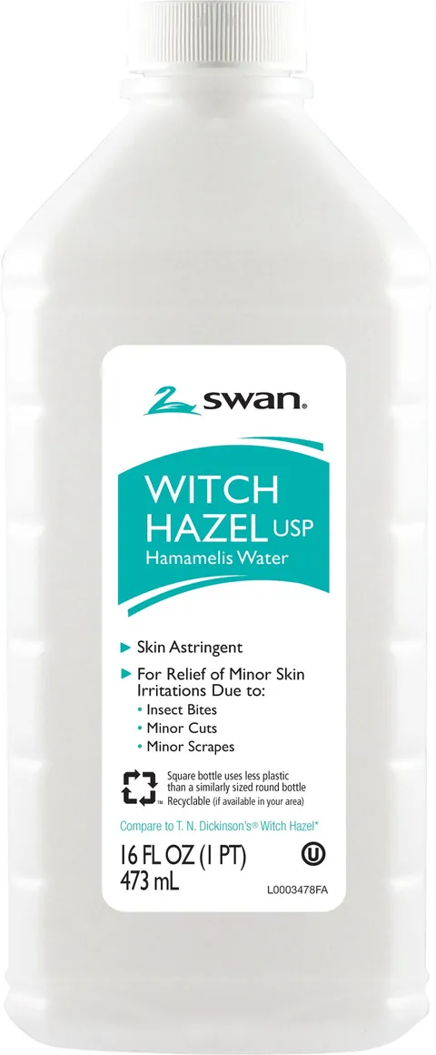 Swan Witch Hazel 16 oz