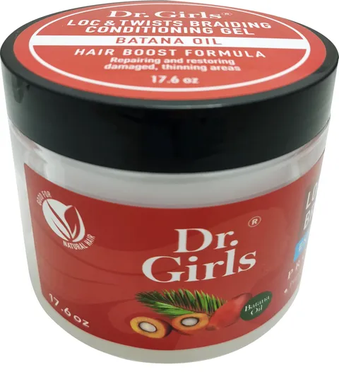 R B Collection Dr. Girls Braiding Conditioning Edge Gel/ /48 Hour Hold/extra
