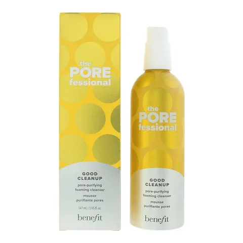 Benefit Cosmetics the Porefessional Good Cleanup Foaming Cleanser /