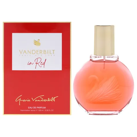 GLORIA VANDERBILT IN RED(W)EDP SP 3.38oz