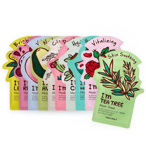 Tonymoly Radiance I'm Tomato Mask Sheet 0.74 oz