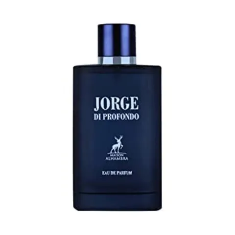 Lattafa Jorge Di Profumo Deep Blue by Maison Alhambra