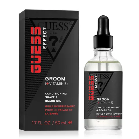 Guess Effect Groom Conditioning Shave Beard Oil