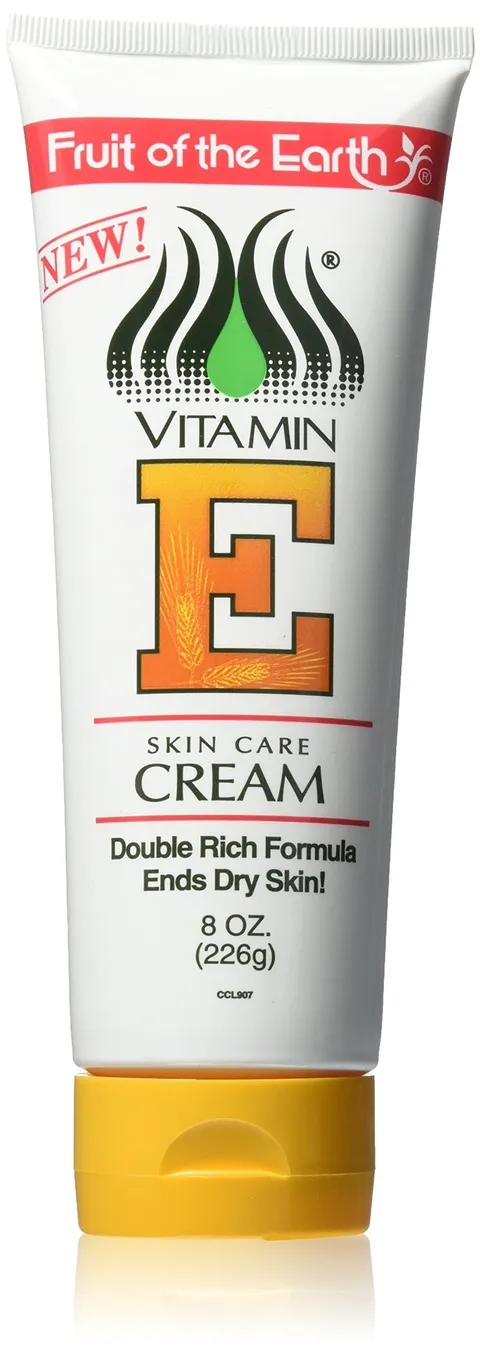Fruit of the Earth Vitamin E Cream Tube 8 oz