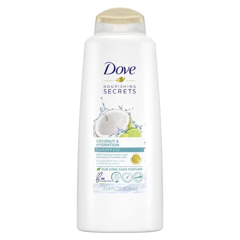 Dove Nutritive Solutions Shampoo Coconut Hydration 25.4 oz