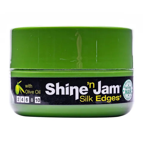 Ampro Shine N Jam Edges Excellent for Taming Fringe Ponytails and Updos