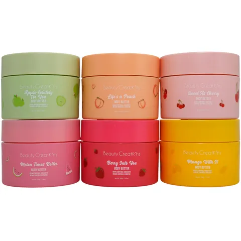 (4-pack) Beauty Creations Body Butter Assorted