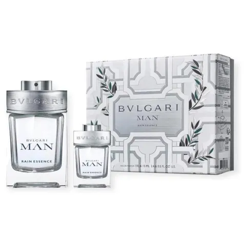 Bvlgari Man Rain Essence Cologne+ Nib Set