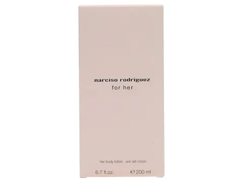 Narciso Rodriguez for Her Her Body Lotion 6.7 oz