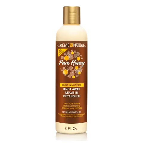 Creme of Nature Pure Honey Knot Away Leave In Detangler Instantly Detangles