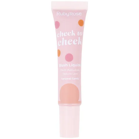 (36-pack) Ruby Rose Cheek To Cheek Liquid Blush Caramel Candy