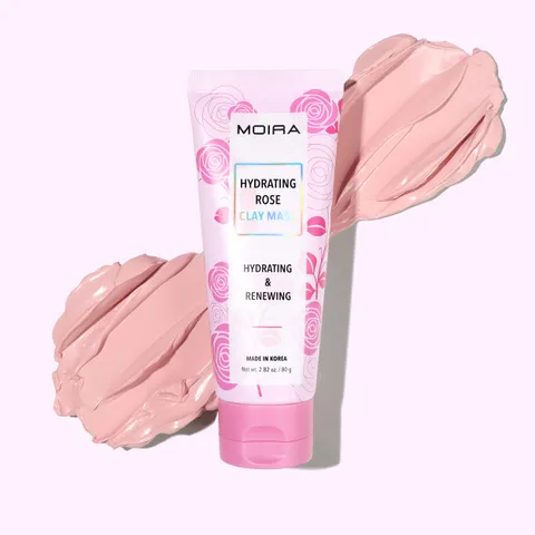 (6-pack) Hydrating Rose Clay Mask