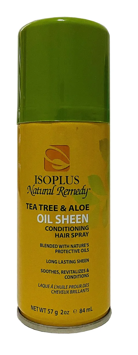 Isoplus Natural Remedy Tea Tree Oil Sheen 2 oz