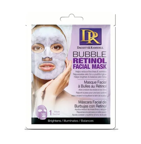 Daggett and Ramsdell Facial Sheet Bubble Mask Retinol 0.700 Fluid Ounce