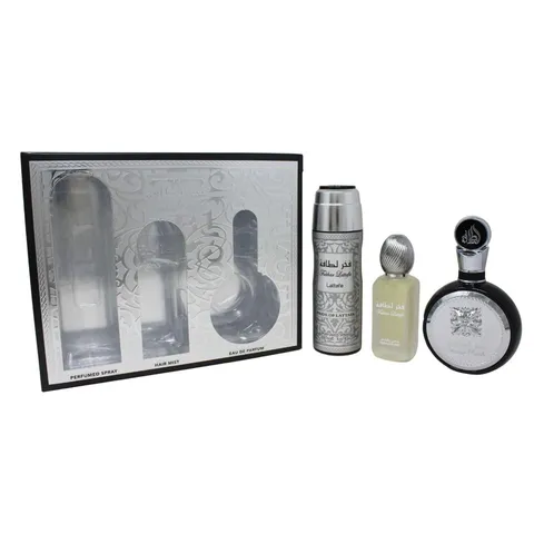 Lattafa Fakhar 3.4 M + 6.7 Body/ + 1.7 Hairmist United Arab Emir. Set