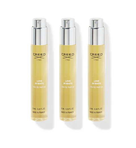 CREED LOVE IN WHITE(W)3PC MINI SET(3 X 10ML EDP SP)