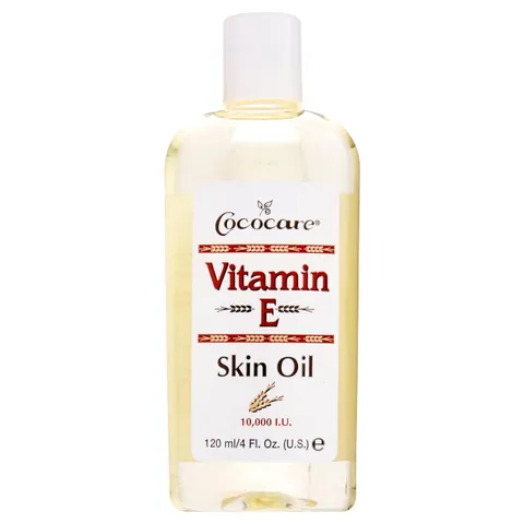Cococare Vitamin E Skin Oil Maximum Moisture for Dry Skin Scar and Wrinkle