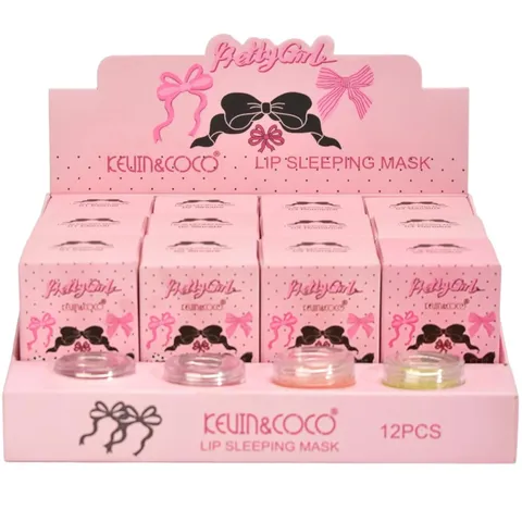 (12-pack) Kevin & Coco Pretty Girl Lip Sleeping Mask