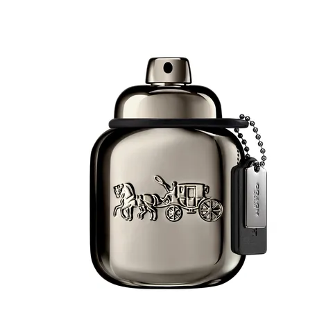 Coach Pure Platinum Parfum Ambery Aromatic With Notes of Lavender Oil Rum