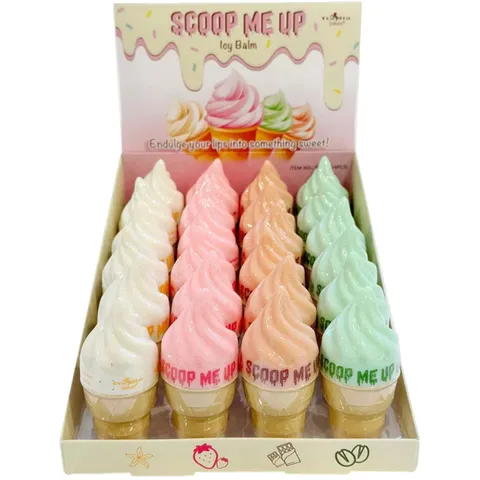 (24-pack) Italia Deluxe Scoop Me Up Icy Balm