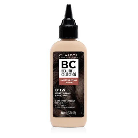 Clairol Professional Beautiful Collection Hair Color 11w Honey Brown .