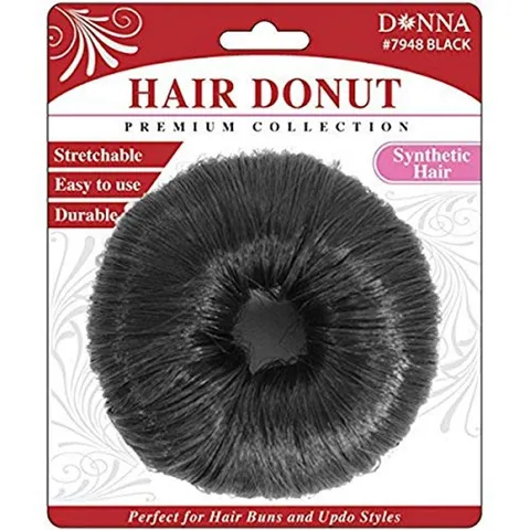 Donna Collection Hair Donut Synthetic